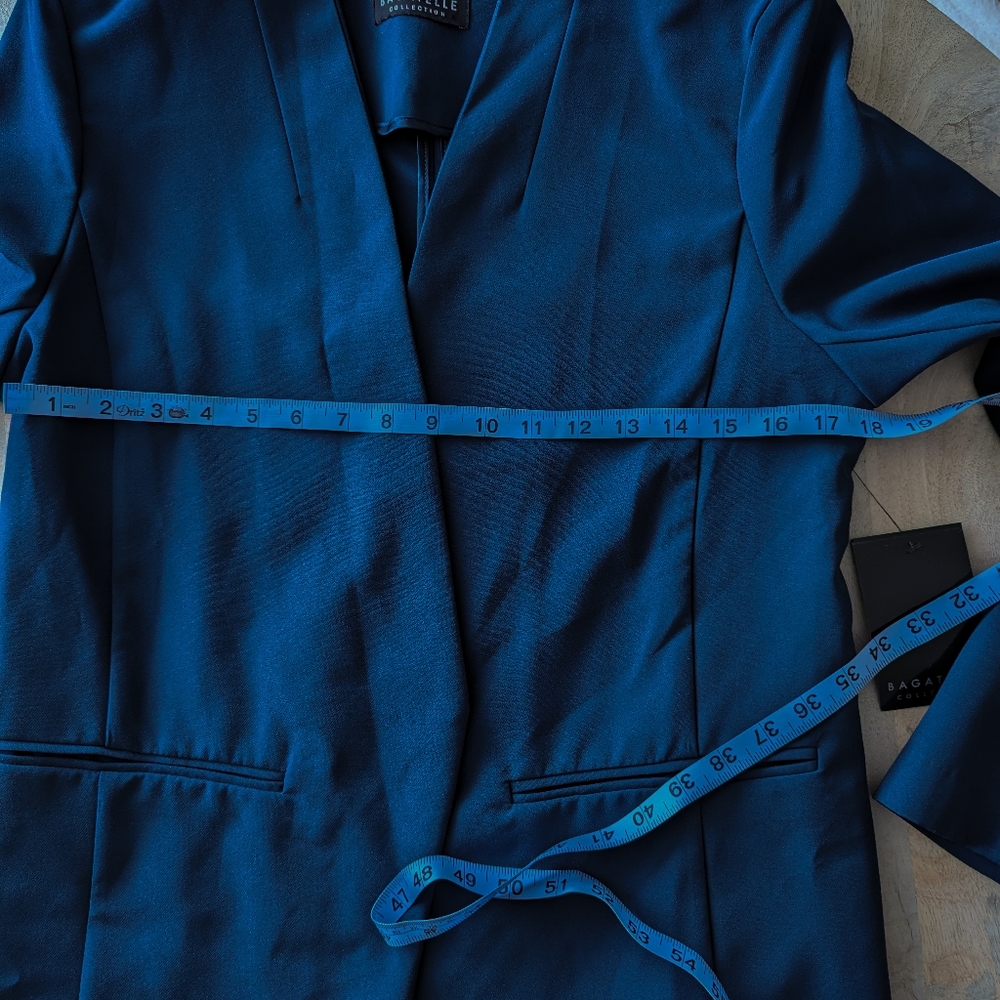 Bagatelle Navy‎ Blazer - Picture 5 of 9